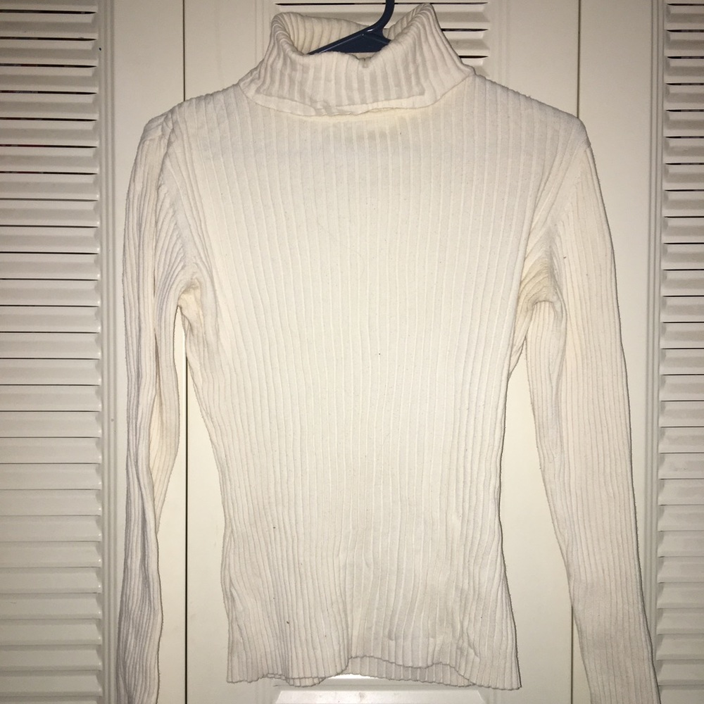 Women’s Ruff Hewn cotton turtleneck
